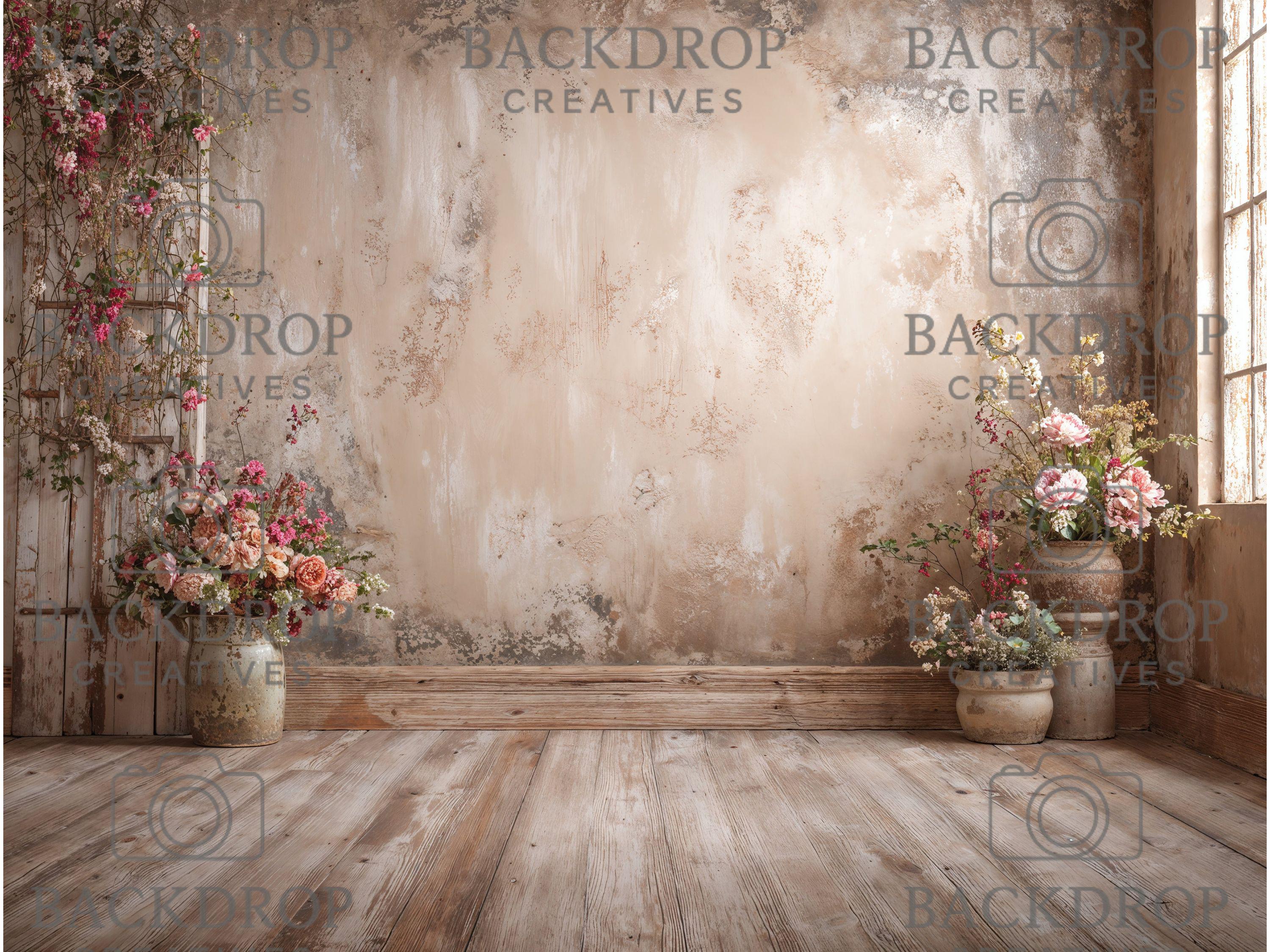 Fine Art Neutral Arch Set Digital Backdrops, Maternity Backdrops Bundle, Pregnancy Photo, Studio Overlays