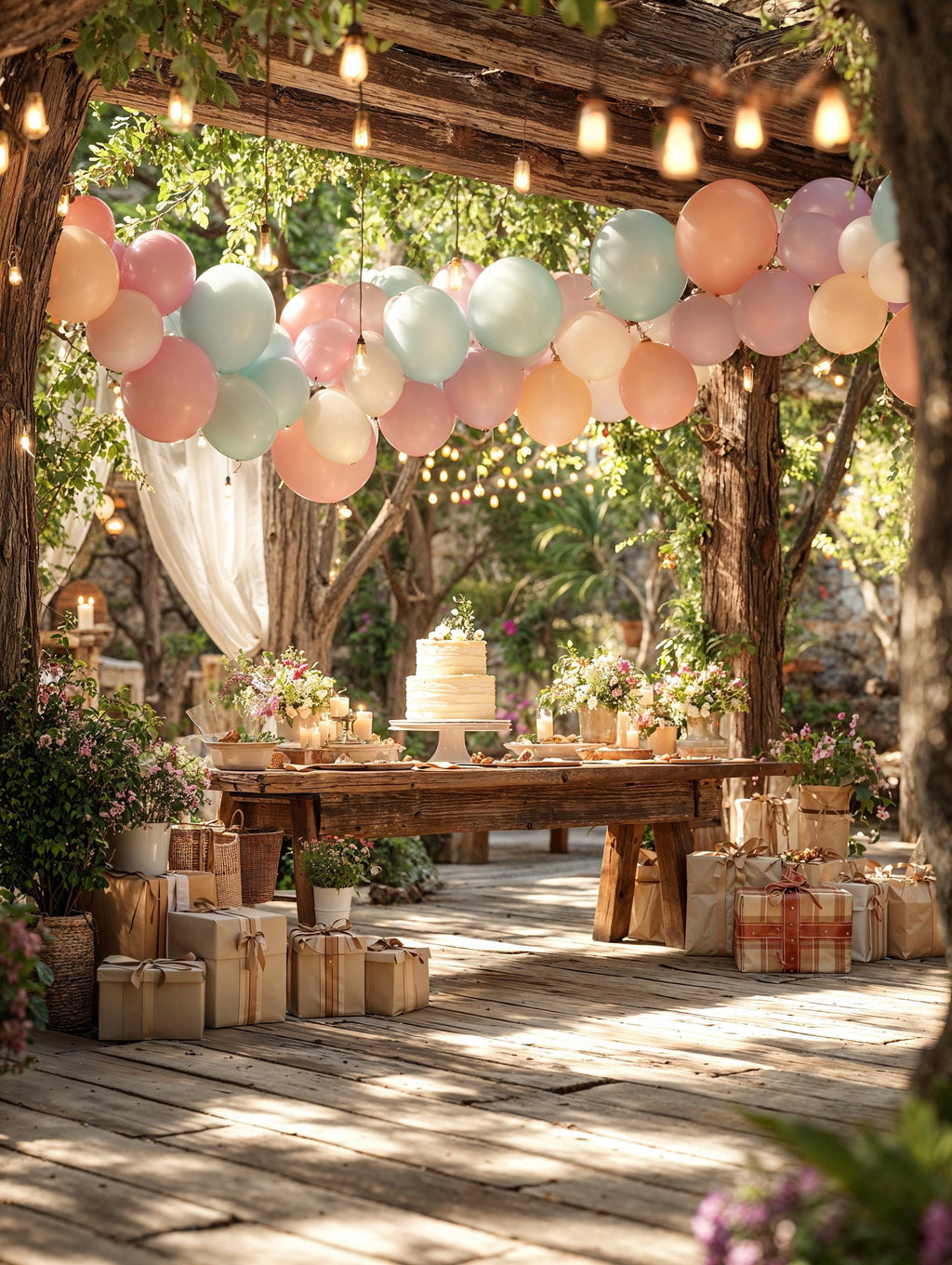 15 Birthday Photography Backdrops, Balloon Backdrops, Arch Backdrops, Kids Party Glam, Festive Overlays (Digital Download)