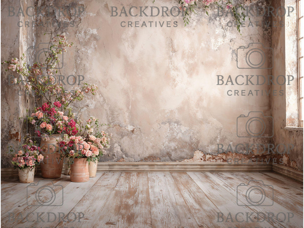 Fine Art Neutral Arch Set Digital Backdrops, Maternity Backdrops Bundle