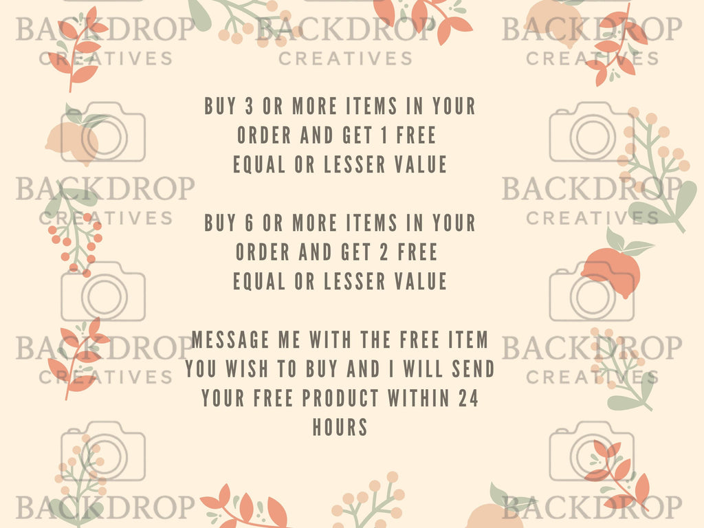 Iron Baby Flower Bed 3 Digital Backdrop, Newborn Background, Baby Backdrop, Newborn Backdrops