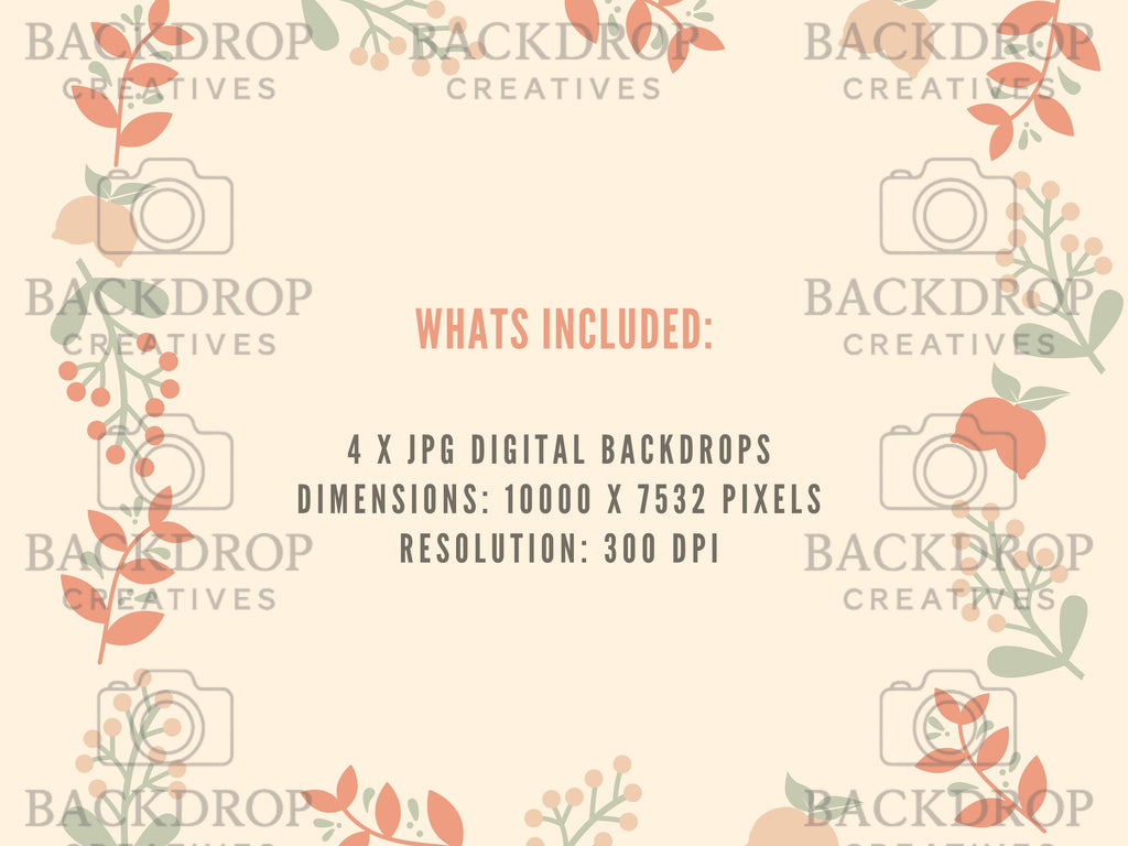 Red Christmas Backdrop | Cozy Winter Entrance Backdrop | Christmas Party Decor | Holiday Photo Booth (Digital Download)