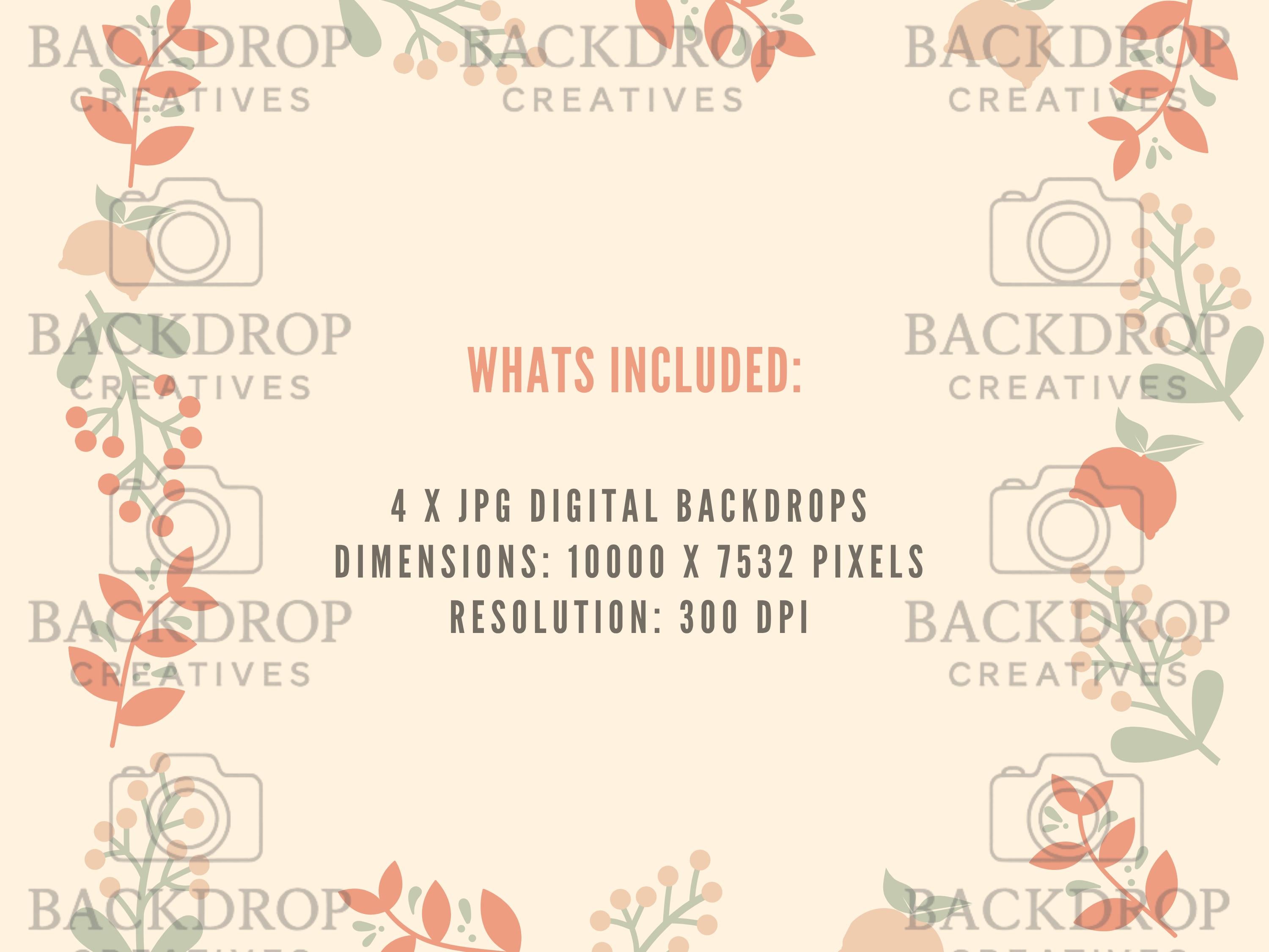 Red Christmas Backdrop | Cozy Winter Entrance Backdrop | Christmas Party Decor | Holiday Photo Booth (Digital Download)