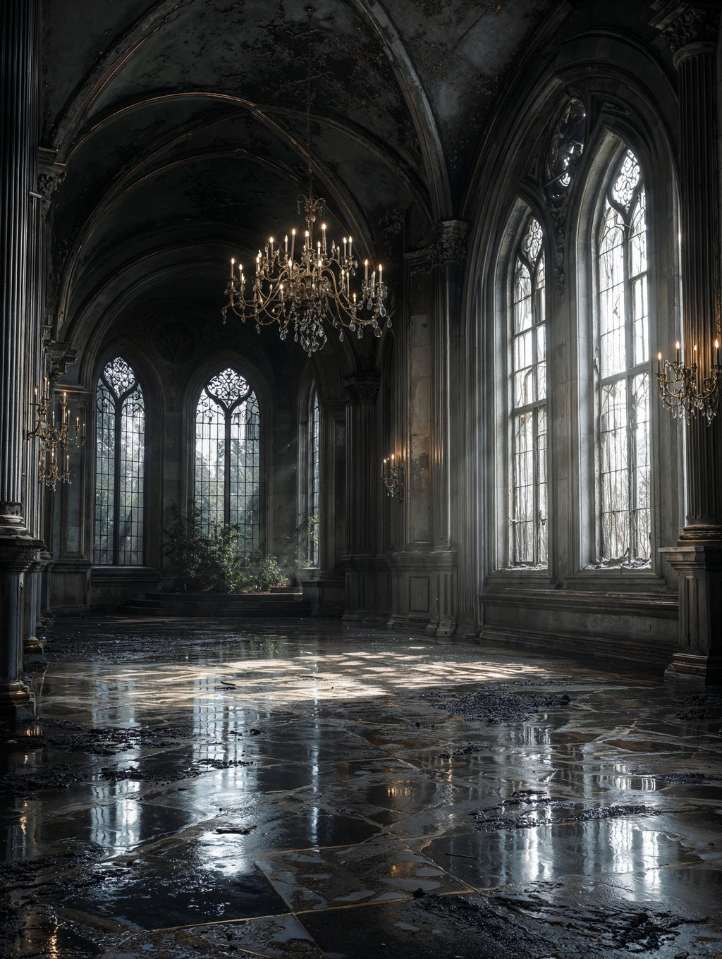 20 Creepy Halloween Photography Backdrops: Haunted & Festive (Digital Download 300 dpi, 10000x7500 px)