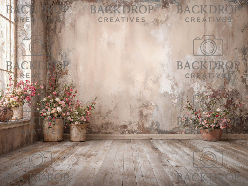 Fine Art Neutral Arch Set Digital Backdrops, Maternity Backdrops Bundle