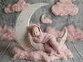 Baby Moon 6 Digital Backdrop, Newborn Background, Baby Backdrop, Newborn Backdrops, Photoshop Background