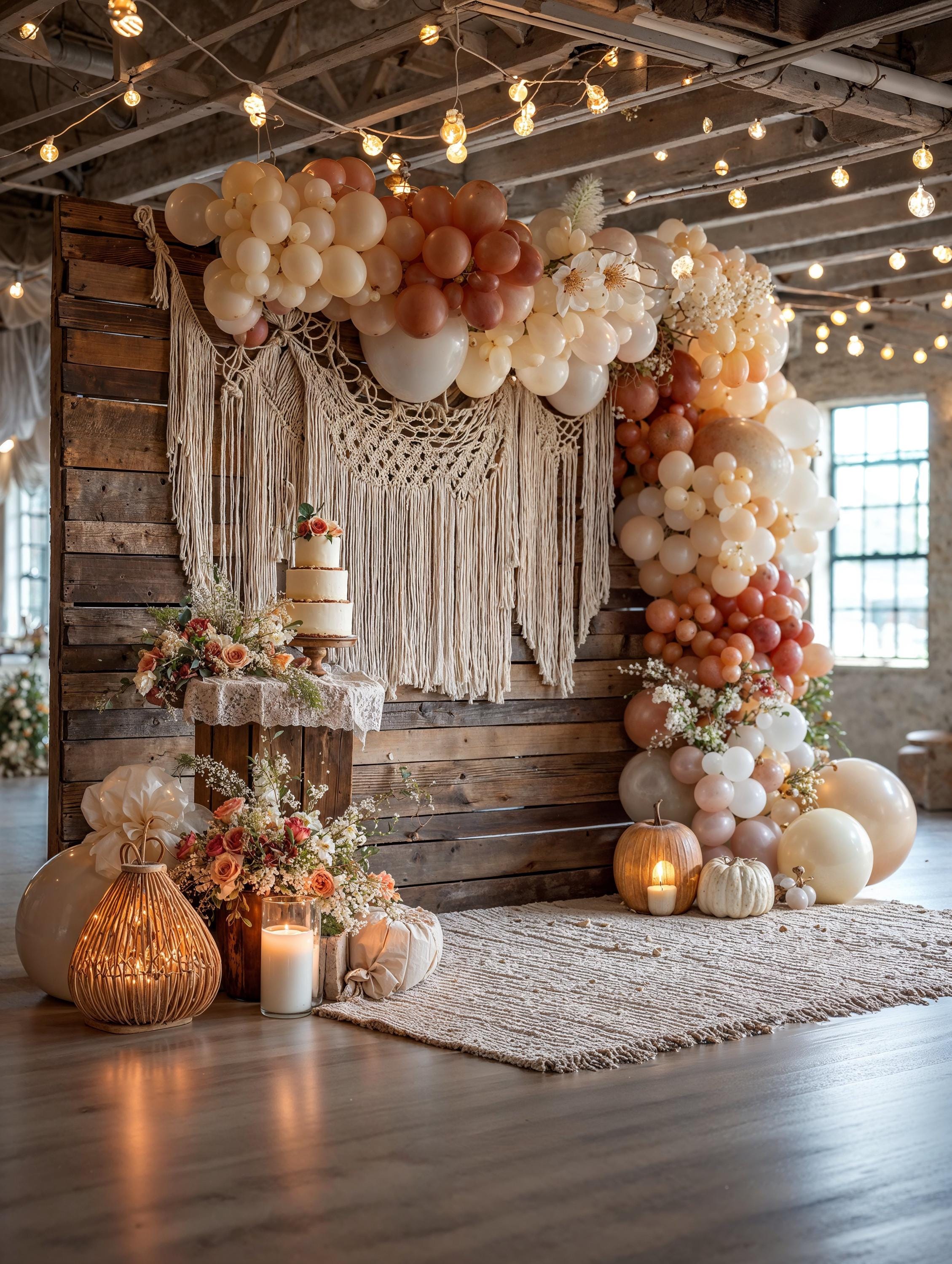 15 Birthday Photography Backdrops, Balloon Backdrops, Arch Backdrops, Kids Party Glam, Festive Overlays (Digital Download)