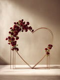 Heart Frame Digital Backdrop FREEBIE