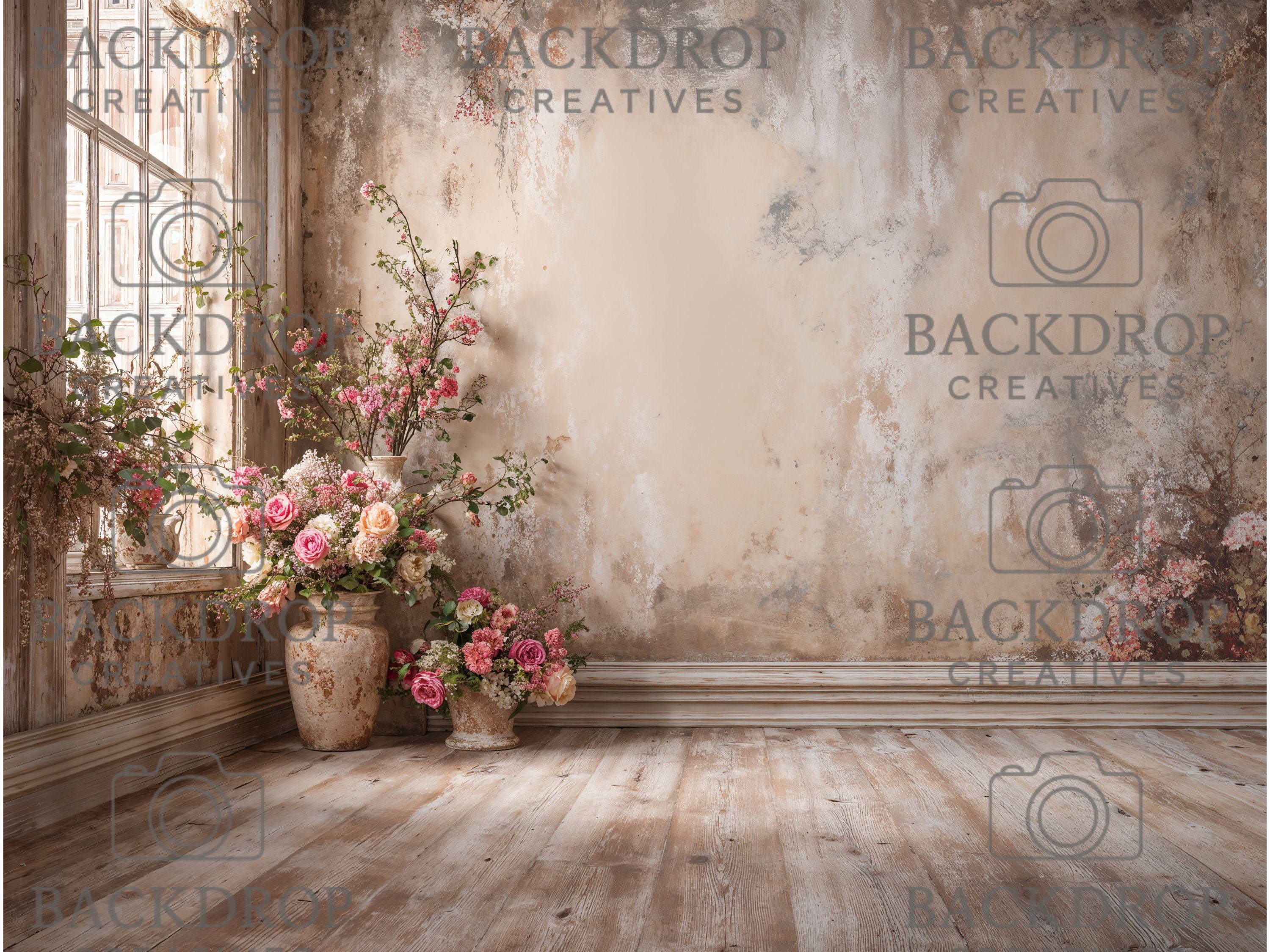 Fine Art Neutral Arch Set Digital Backdrops, Maternity Backdrops Bundle