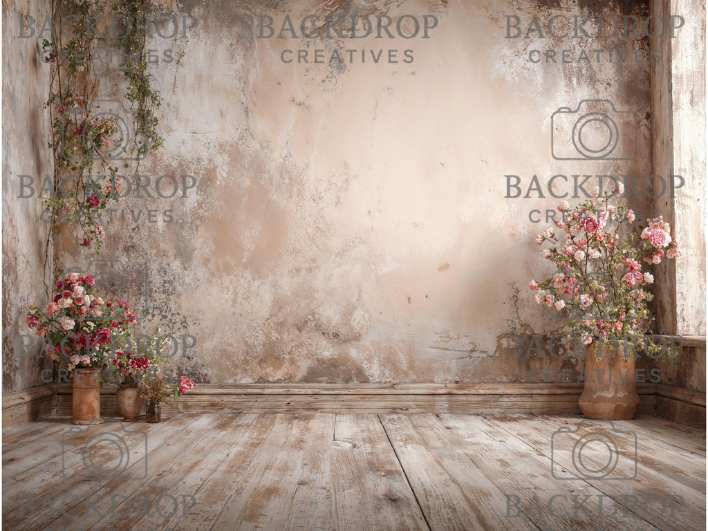 Fine Art Neutral Arch Set Digital Backdrops, Maternity Backdrops Bundle