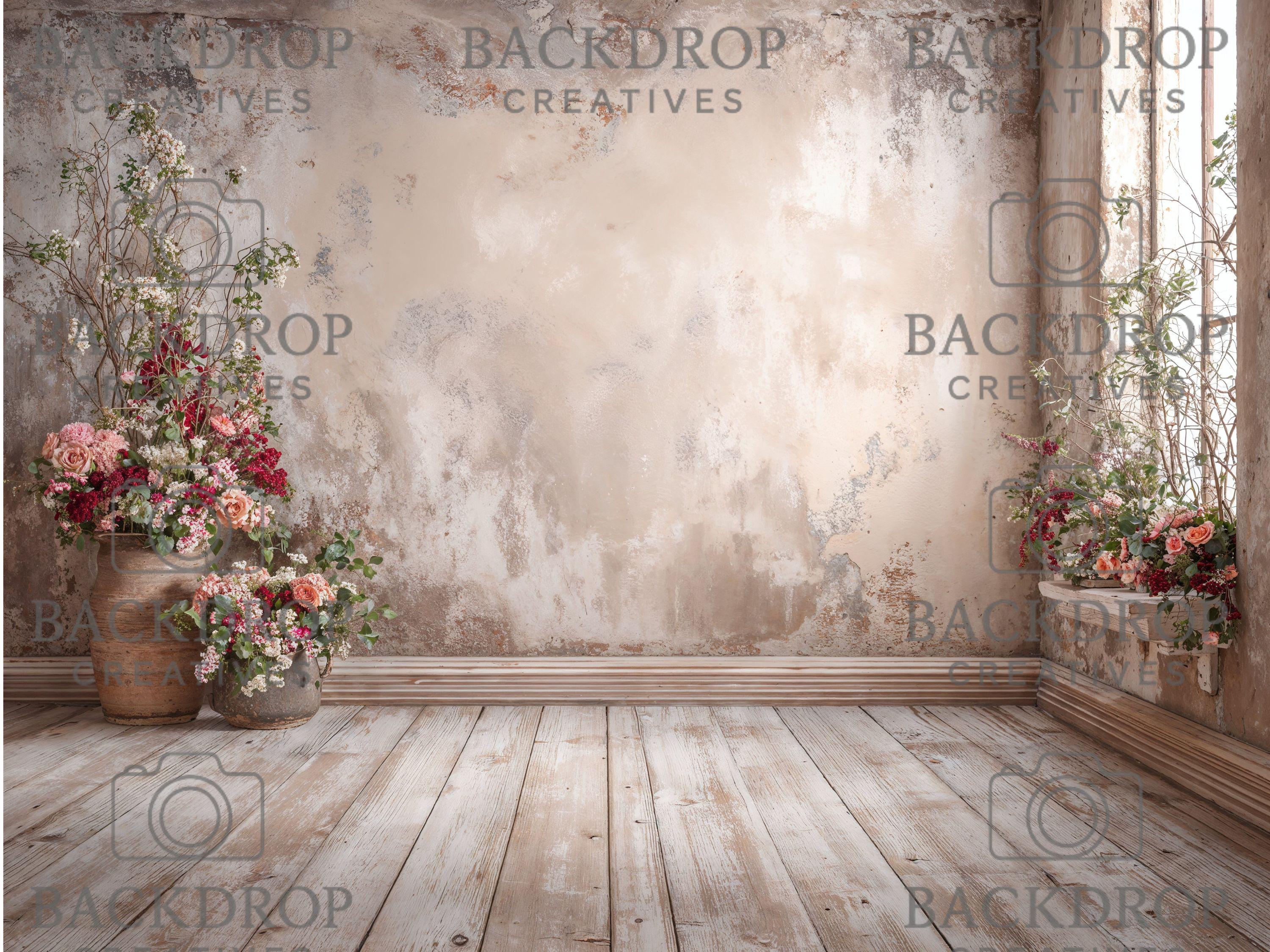 Fine Art Neutral Arch Set Digital Backdrops, Maternity Backdrops Bundle, Pregnancy Photo, Studio Overlays