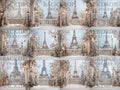 16 Paris Winter Digital Backdrops, Maternity Backdrops, Holiday Background, Studio Overlays, Eiffel Tower